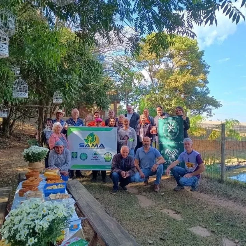 Turismo rural ganha força com capacitação em Cosmópolis