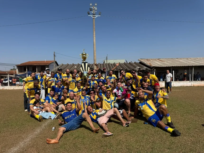 Bela Vista F.C é o grande campeão Master 2025