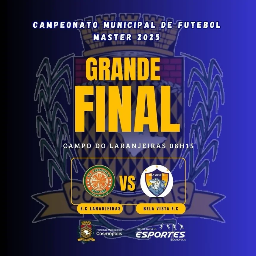 Final do campeonato master 2025