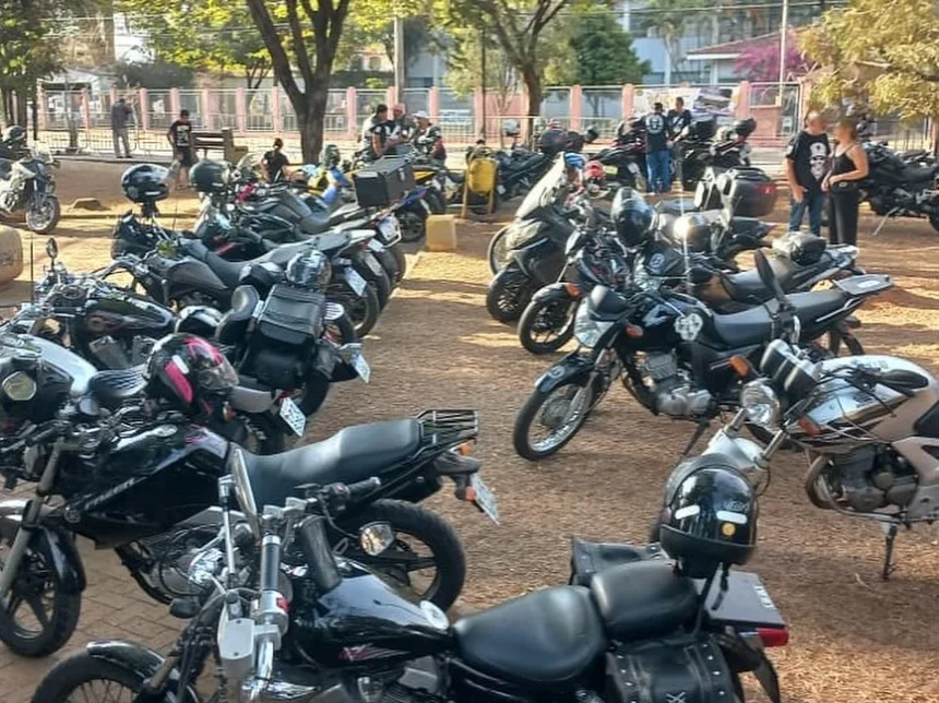 1º Encontro de Motociclistas de Cosmópolis