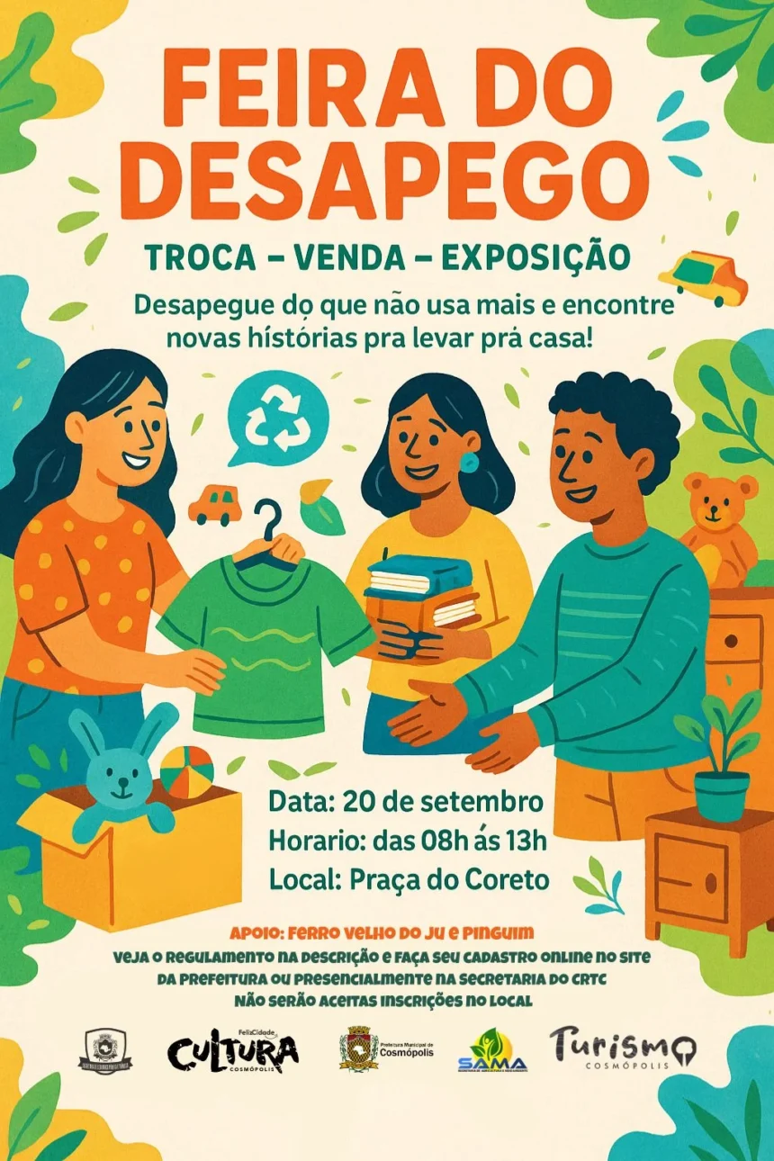 Feira do Desapego – Edição Experimental