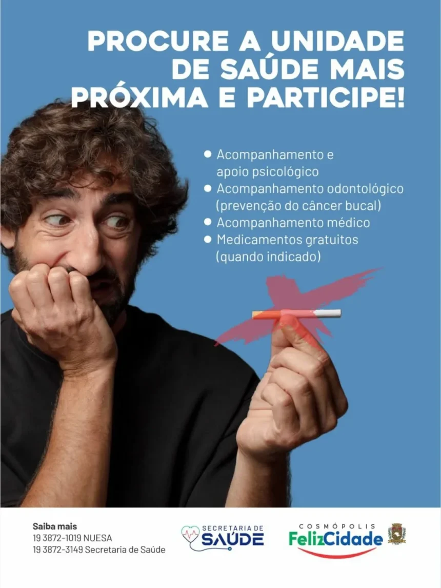 PROGRAMA DE APOIO À REDUÇÃO DO TABAGISMO – PART