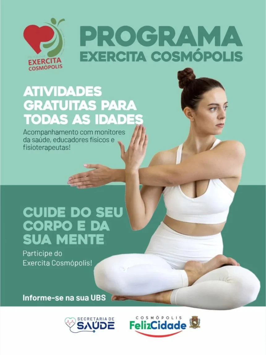 PROGRAMA EXERCITA COSMÓPOLIS