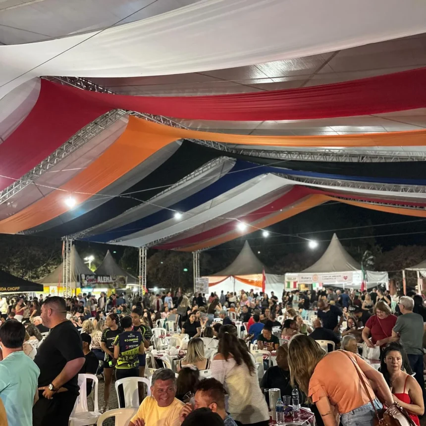 XVIII edição da tradicional Festa do Imigrante de Cosmópolis