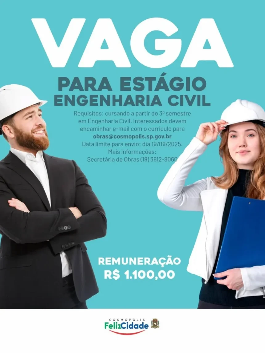 Estágio em Engenharia Civil