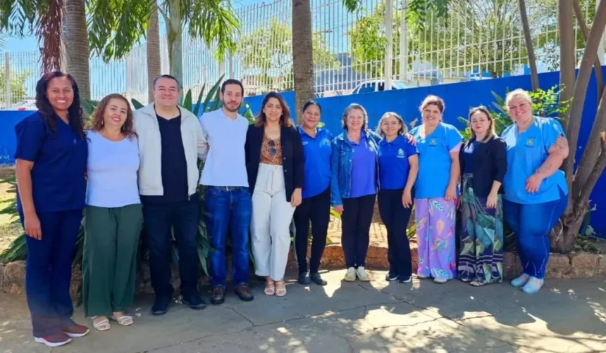 Ação Pele & Saúde no Centro de Especialidades Médicas