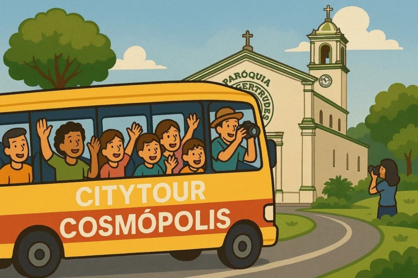 Inscrição para nova edição do City Tour em Cosmópolis