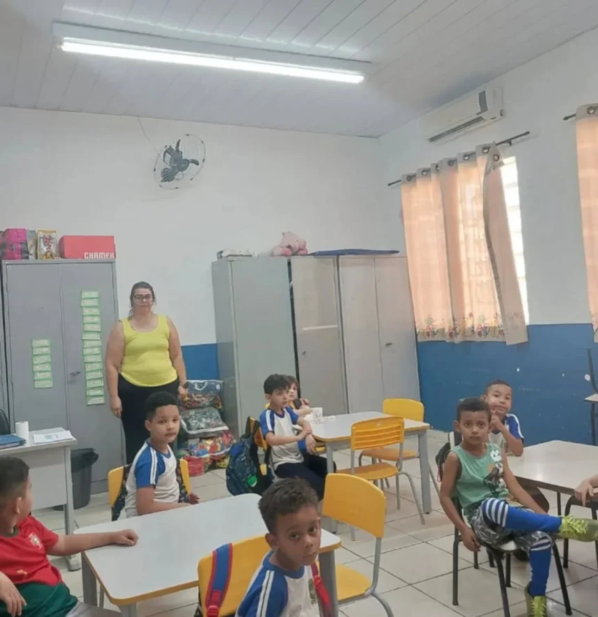 Climatização da EMEB Dr. Moacir Amaral