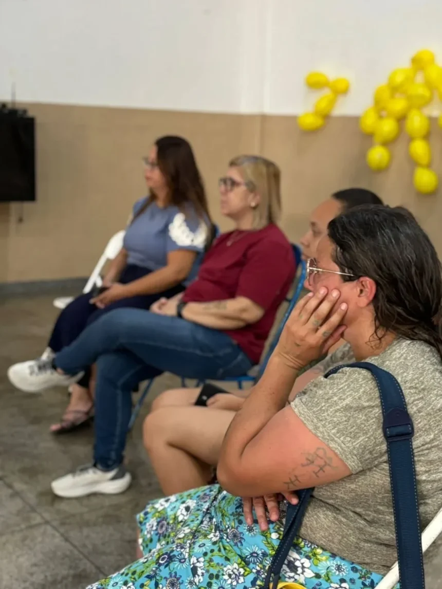 Palestra do CAPSi aborda “Setembro Amarelo – mês de prevenção ao suicídio: se precisar, peça ajuda!”