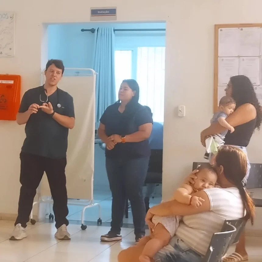 Ação Educativa: Hipertensão e Diabetes