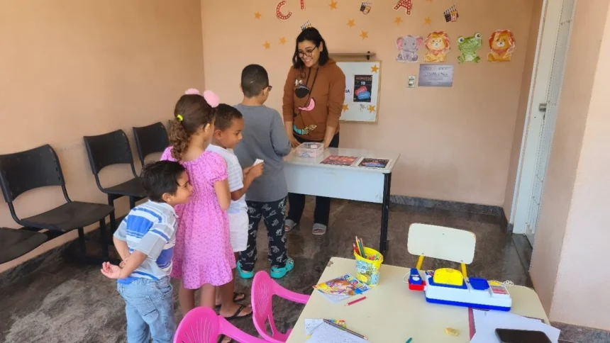 Uma manhã repleta de sorrisos, encanto e muita pipoca!