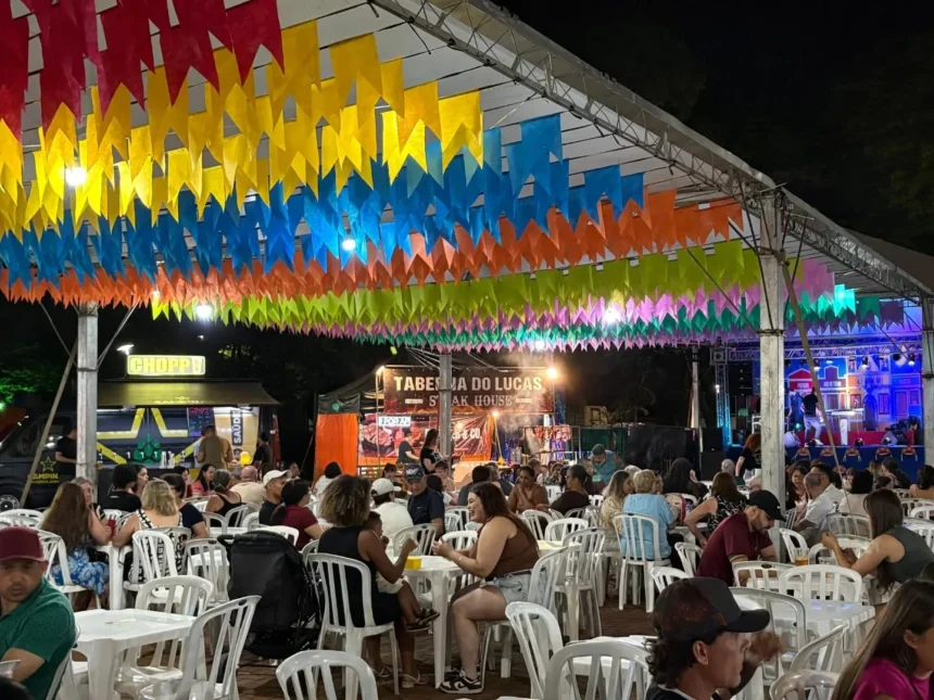 Cosmópolis em clima de forró! 1ª Festa Nordestina foi um sucesso!