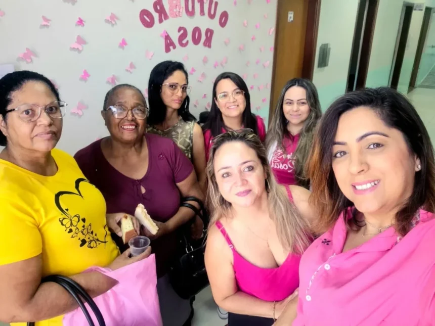 Prefeitura promove mais uma ação do ‘Outubro Rosa’