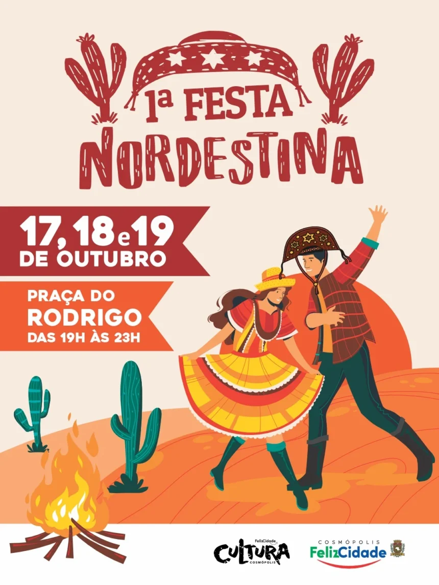 Primeira Festa Nordestina de Cosmópolis