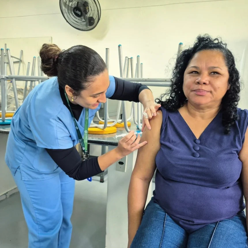 Campanha de Vacinação nas Escolas de Cosmópolis