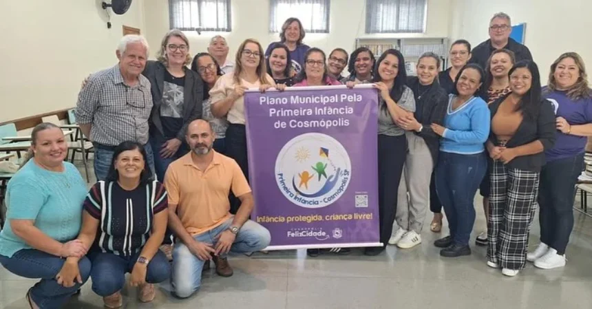 Reunião intersetorial reforça compromisso do município com o desenvolvimento da primeira infância