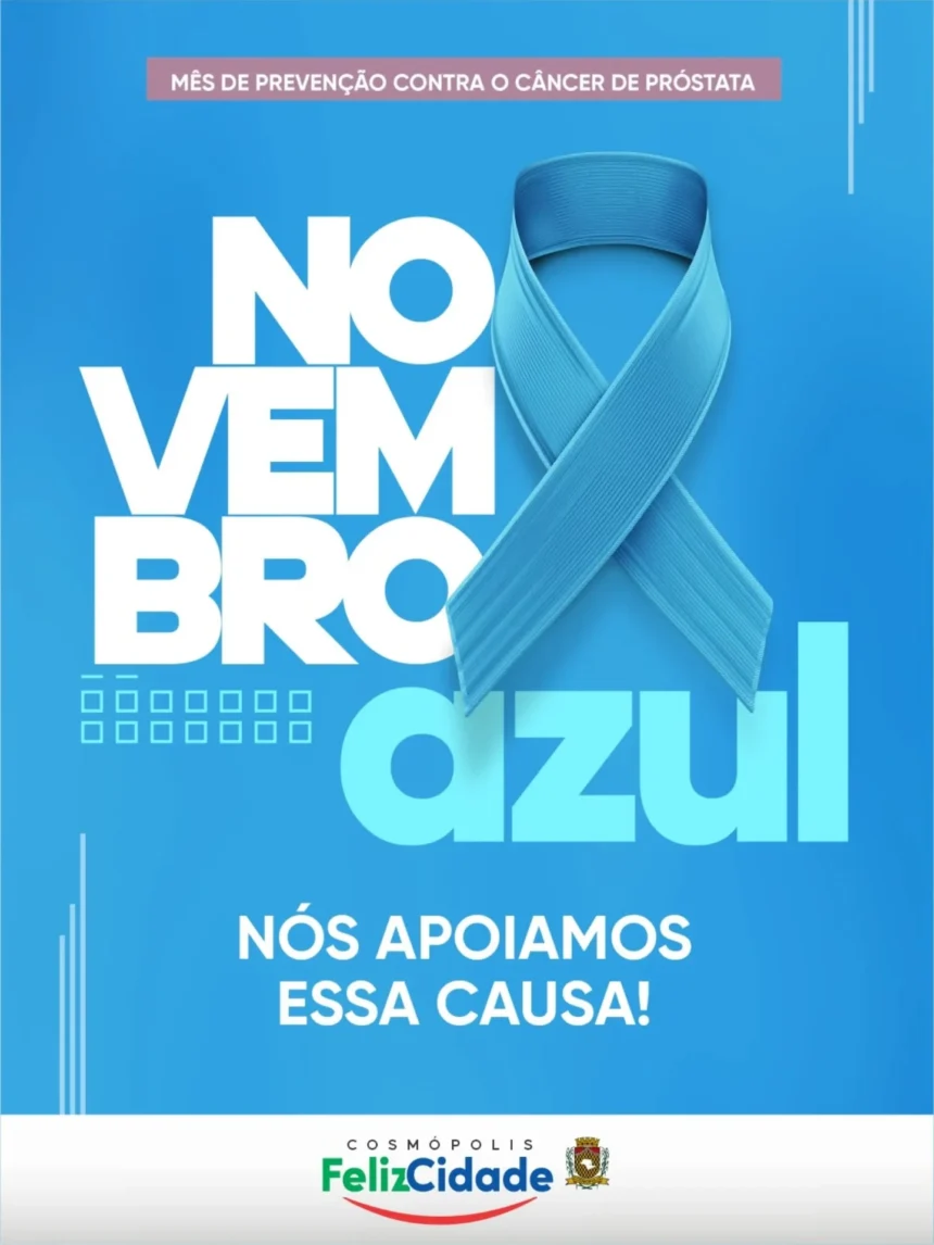 Novembro azul: Previna-se!