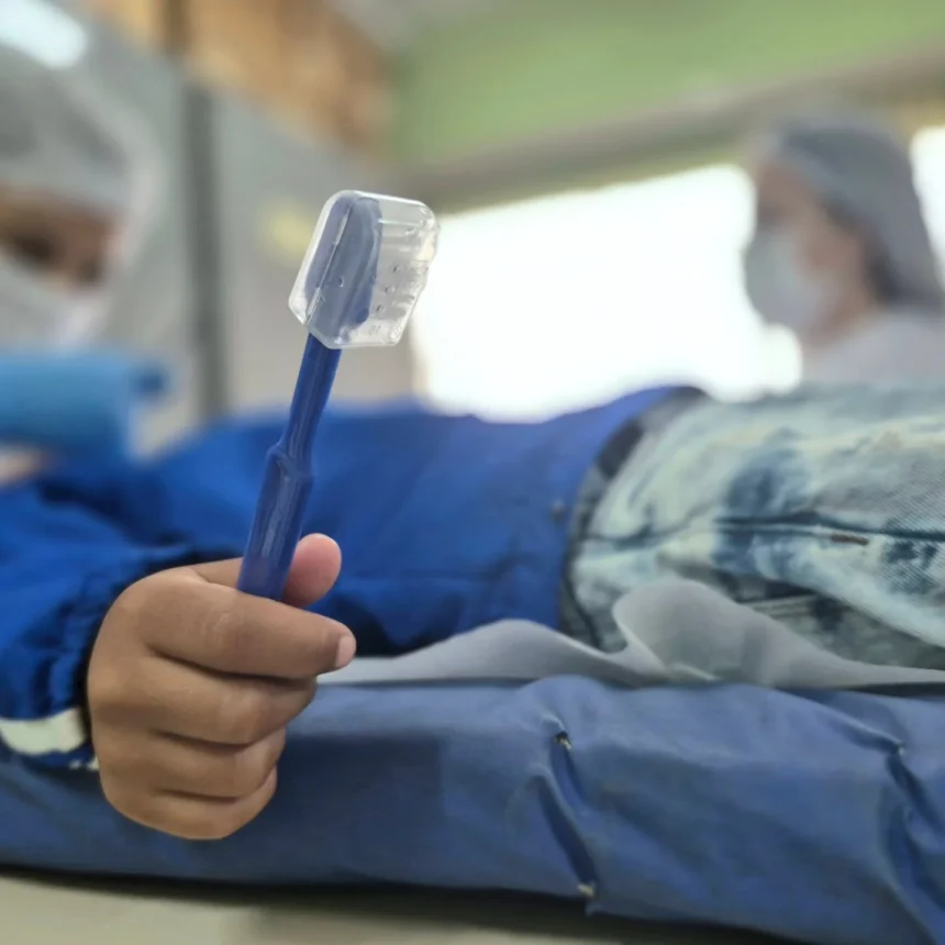 Mais um Programa Saúde na Escola (PSE)