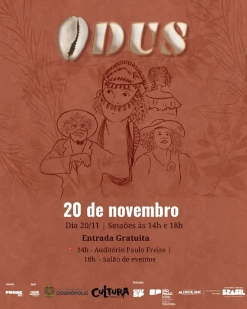 Espetáculo “Odus”: Um Mergulho nas Lendas da Cultura Iorubá