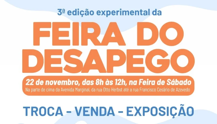 Feira do Desapego – 3ª Edição Experimental