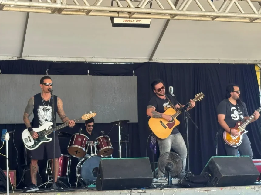 Programação especial na Praça do Rodrigo