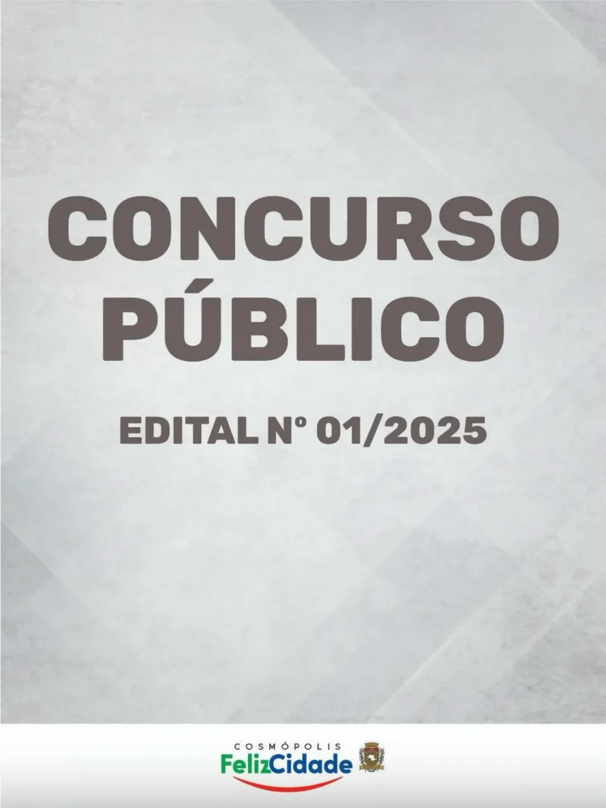 Ultimo dia de inscrições – Concurso público