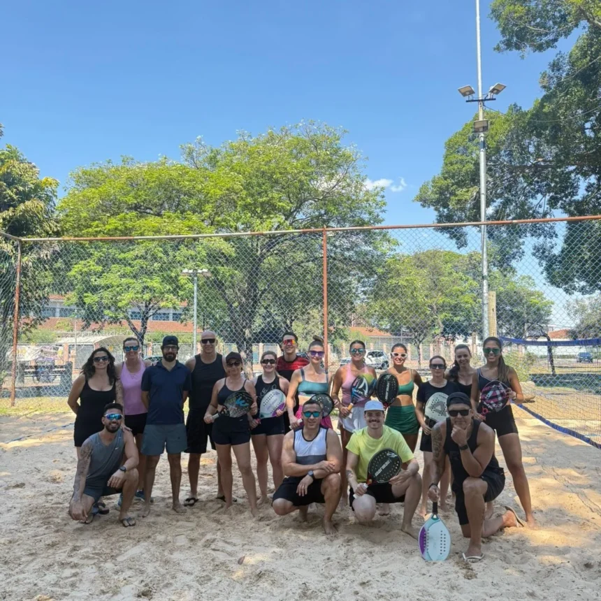 Torneio de Beach Tennis celebra aniversário de Cosmópolis