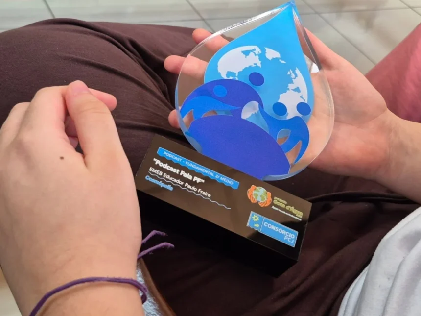 Escolas Municipais de Cosmópolis são premiadas pelo Consórcio PCJ.