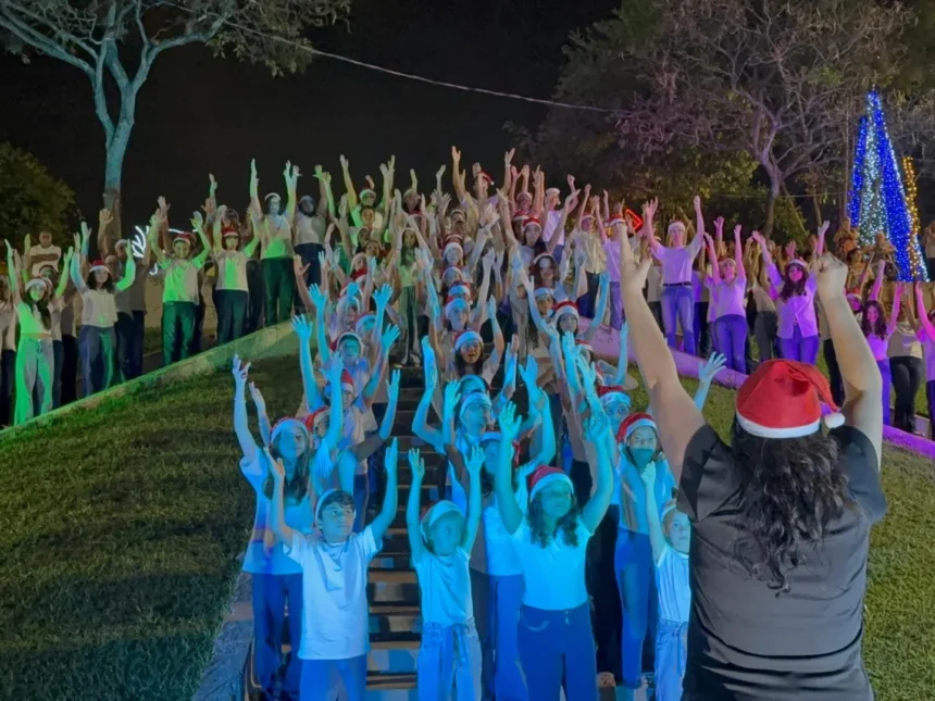 Cosmópolis já está em clima natalino!