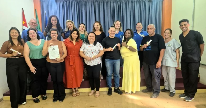 Formação técnica aos Agentes Comunitários de Saúde e Agentes de Combate as Endemias