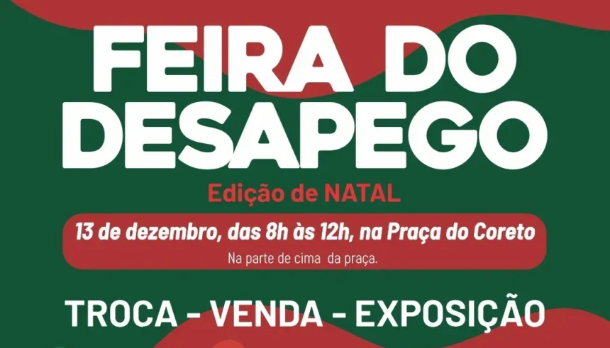 Feira do Desapego – Edição de Natal