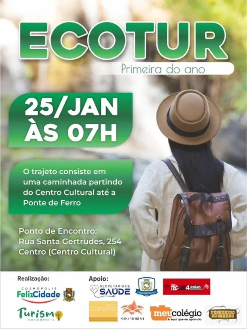 Primeira ECOTUR do Ano