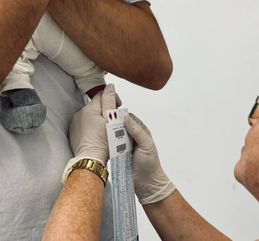 A importância do Teste do Pezinho