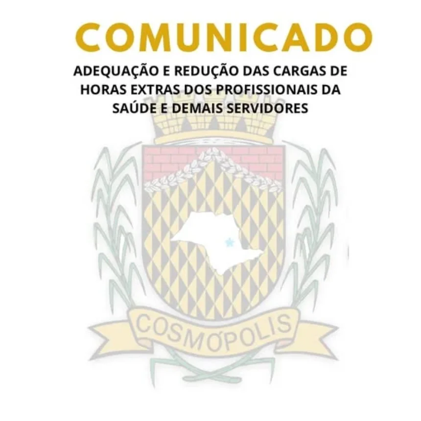 Decreto Municipal define limite mensal de horas extras