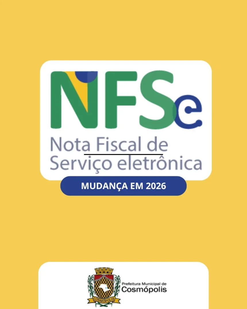 Guia de Transição para a NFS-e Nacional em Cosmópolis