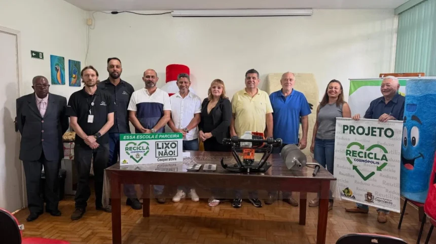 Prefeitura reforça ações ambientais em Cosmópolis