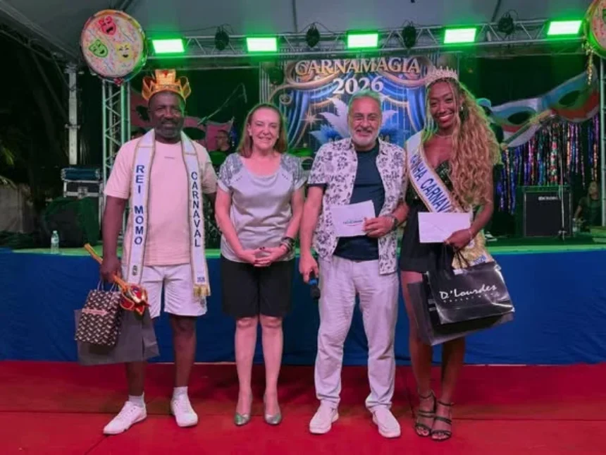 Pré-Carnaval Carnamagia 2026