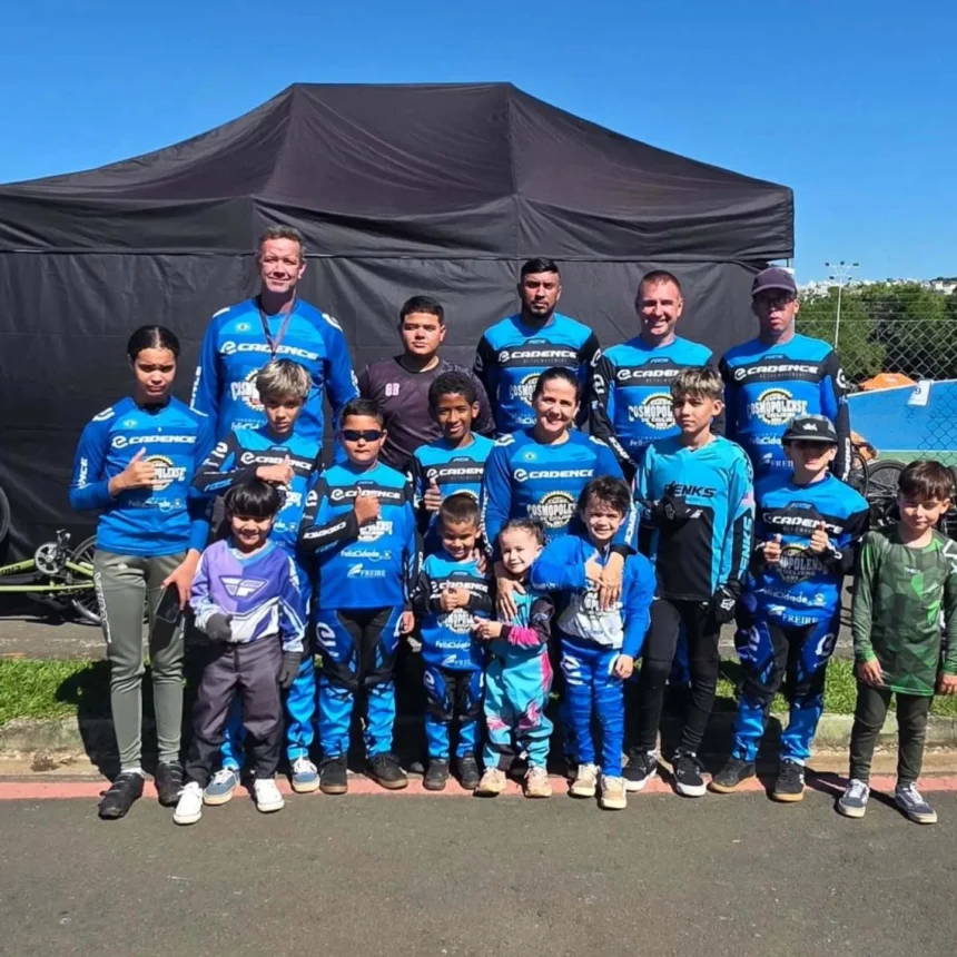 Cosmópolis participa da 1ª etapa do Campeonato Paulista de BMX