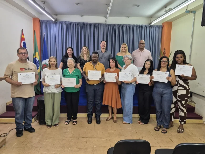 Formatura dos cursos de Panificação e Pizzaiolo reforça qualificação profissional no município