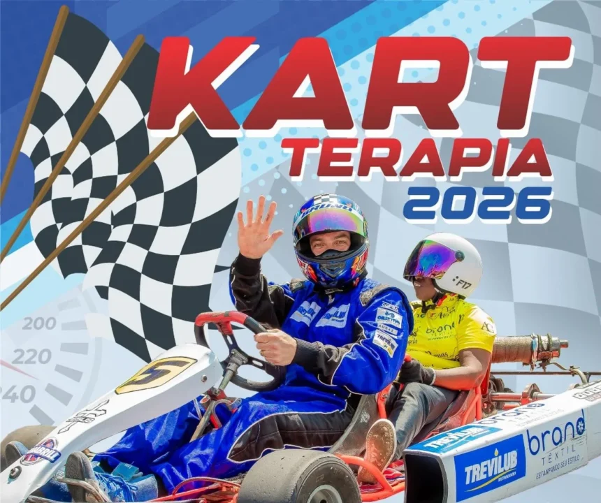 Kart Terapia 2026 em Cosmópolis!