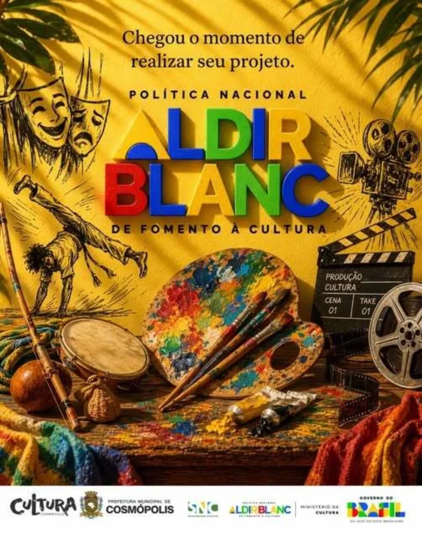 Fique atento a como participar dos editais da Lei Aldir Blanc – Ciclo 2.