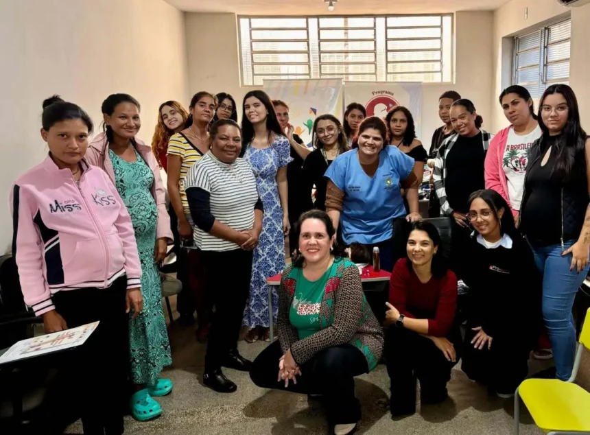 Projeto Mãe Coruja promove encontro especial para gestantes em Cosmópolis