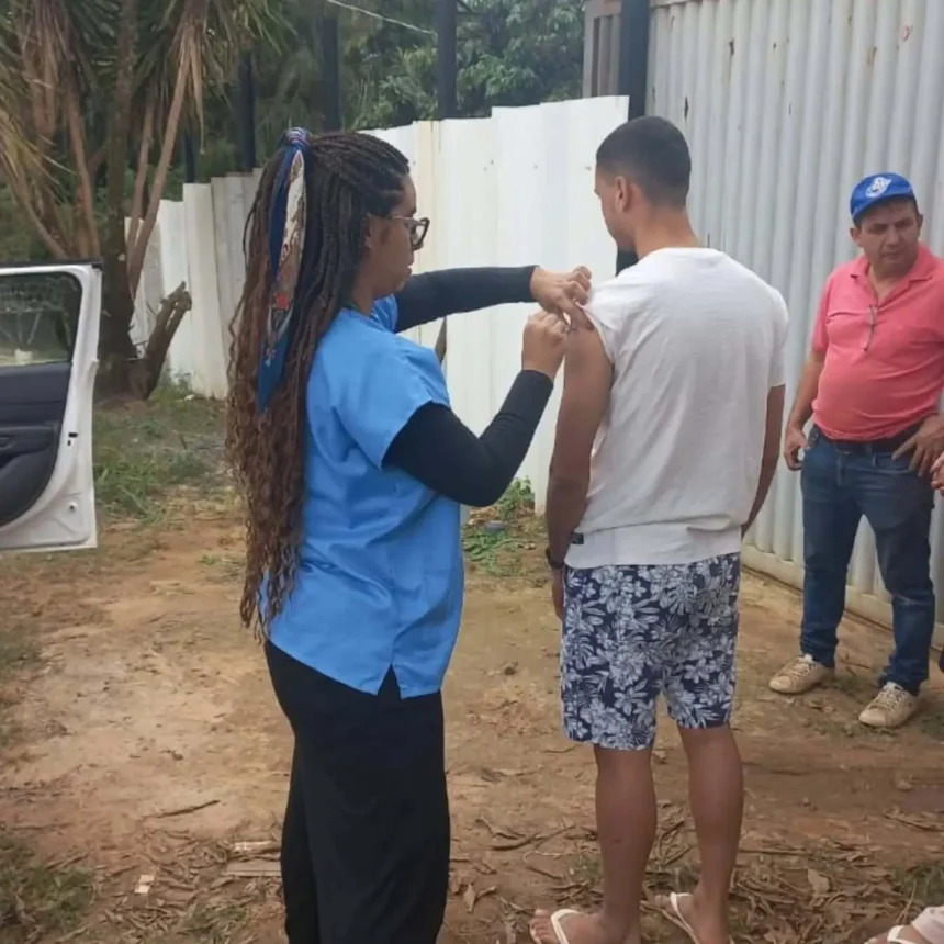 Vacinação contra a Influenza