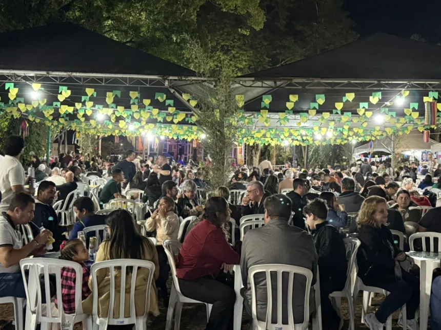 Arraiá da Cultura é sucesso de público