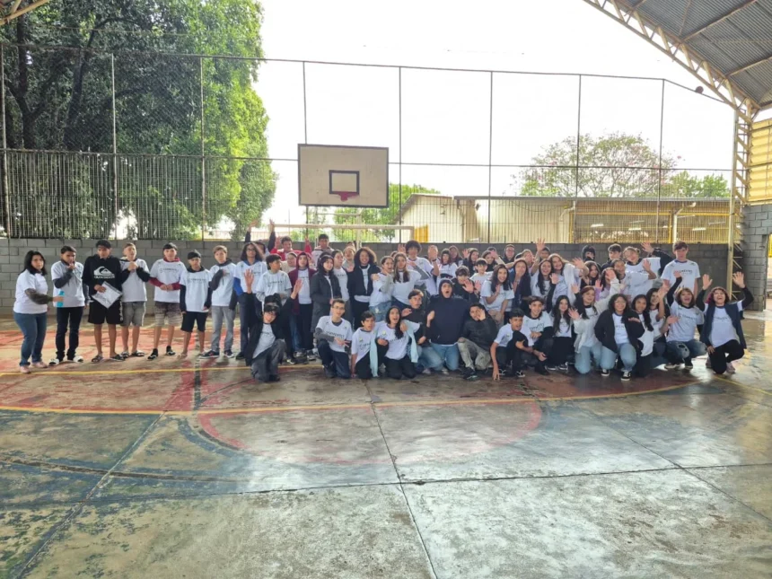 Sementes de Inclusão promove Feira Brotos de Agroecologia para mais de 120 estudantes em Cosmópolis
