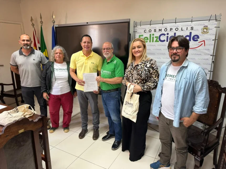 Prefeitura de Cosmópolis fortalece segurança alimentar com participação no projeto Sementes de Inclusão