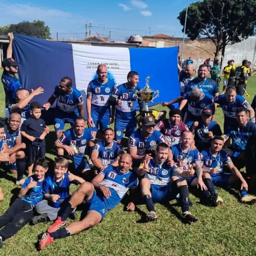 Grande final do Campeonato Veteranos 2026 movimenta o futebol em Cosmópolis!