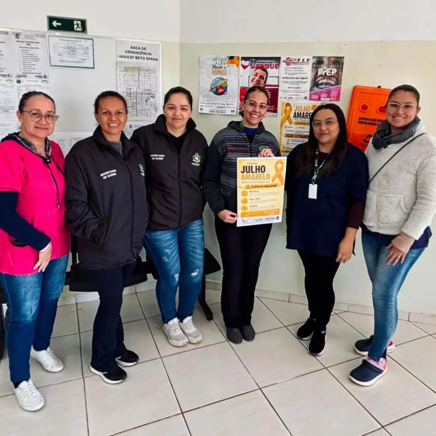 Julho Amarelo: prevenção é o melhor caminho!