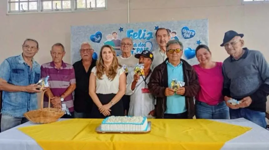 Dia dos pais no clube da Terceira Idade – Laços da Amizade
