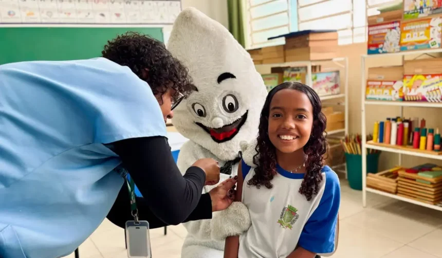 Vacinação nas Escolas